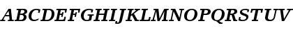 LinoLetter Bold Italic Font