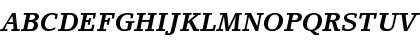 Lino Letter Bold Italic Font