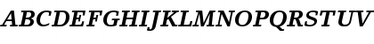Lino Letter Bold Italic OsF Font