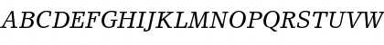Lino Letter Italic Font