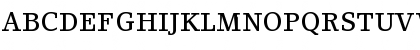 LinoLetter Medium Font