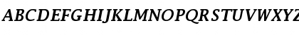 LucidaFaxEF DemiBoldItalic Font