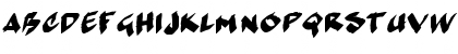 markerMoe II Regular Font