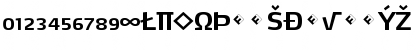 Max-SemiBoldExpert Regular Font