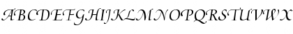 Medici Script Regular Font