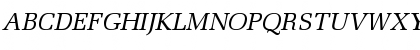 Melior Italic Font