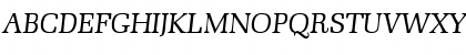 Melior BQ Regular Font