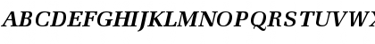 Melior LT Std Bold Italic Font