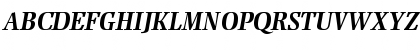 Ellington Bold Italic Font