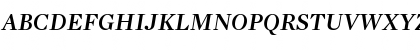 Mercury Display Semi Italic Font