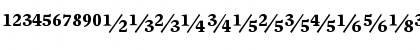 Mercury Numeric G3 Semibold Font