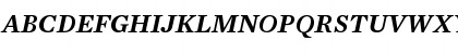 Mercury Text G1 Semibold Italic Font