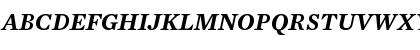 Mercury Text G3 Semibold Italic Font