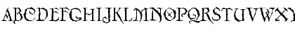 Merlin-DecorativeCaps Regular Font