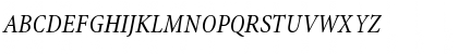 Minion Condensed Italic Font