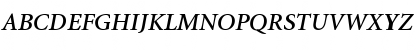 Minion Semibold Italic Small Caps & Oldstyle Figures Font