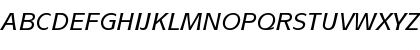 ITC Mixage Medium Italic Font