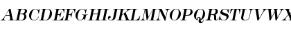 Modern TwoSxtn ITC Std MediumIt Font