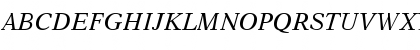 New Aster Italic Font