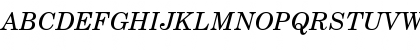 NewCenturySchlbk Cyr Italic Regular Font