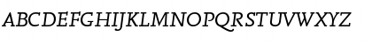 NexusMixTF-Italic Regular Font