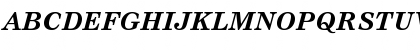 Nimrod MT Bold Italic Font