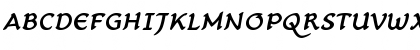 CarlinScript LT Std MediumIt Regular Font