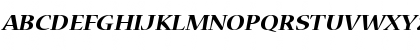Nueva Std Bold Extended Italic Font
