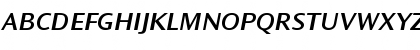 Ocean Sans Std Semibold Extended Italic Font
