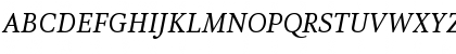 OctavaC Italic Font