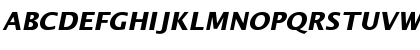 OfficeTypeSans Bold Italic Font