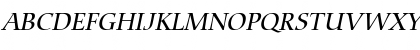 Carmine Italic Font