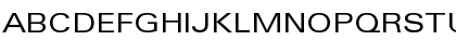 Univers Extended Regular Font