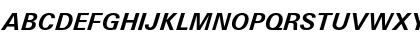 Univers ATT Bold Italic Font