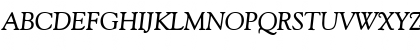 Carnegie Bold Italic Font