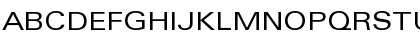Univers53-Extended Roman Font