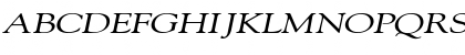 CarnegieExtended Italic Font