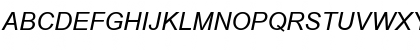 .VnArial Italic Font