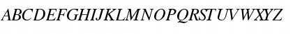 .VnTimeH Italic Font