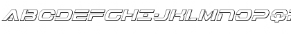 7th Service 3D Italic Italic Font