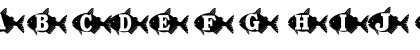 AEZ goldfish AEZ goldfish Font