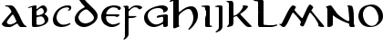 AnironC Regular Font