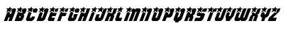 Army Rangers Italic Italic Font