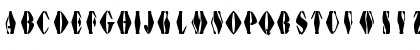 AustralianFlyingCorpsStencilG Regular Font