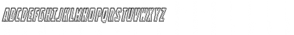 Battleworld Engraved Italic Italic Font