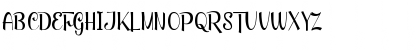 Clipper Script Fat (Personal Use) Regular Font