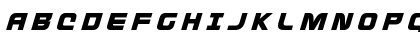 Defcon Zero Title Italic Italic Font