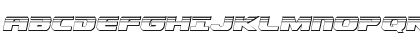 Dekaranger Chrome Italic Italic Font