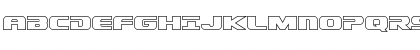 Dekaranger Outline Outline Font