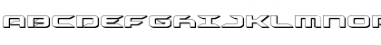 Drive 3D Regular Font